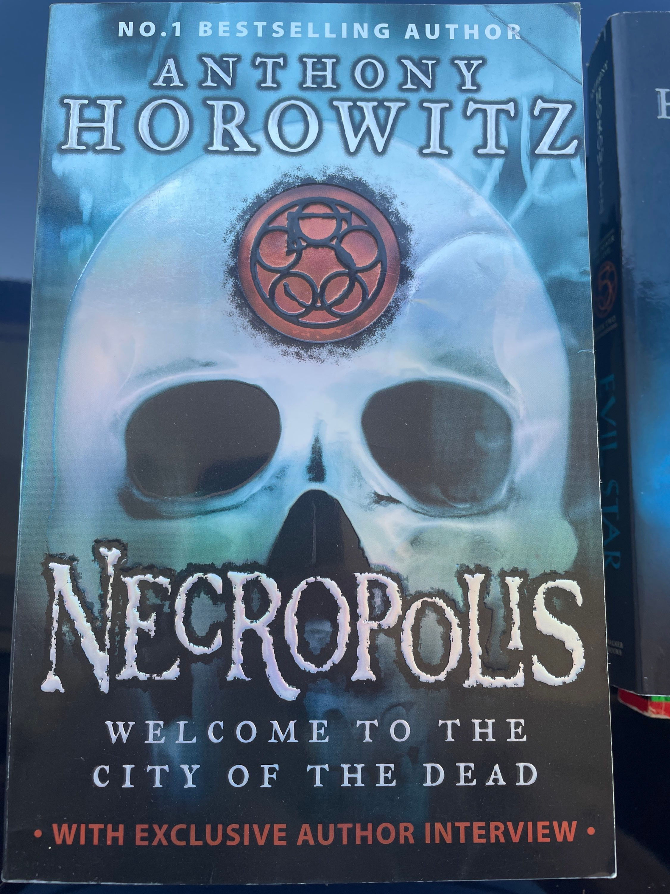 Necropolis; ; Anthony Horowitz