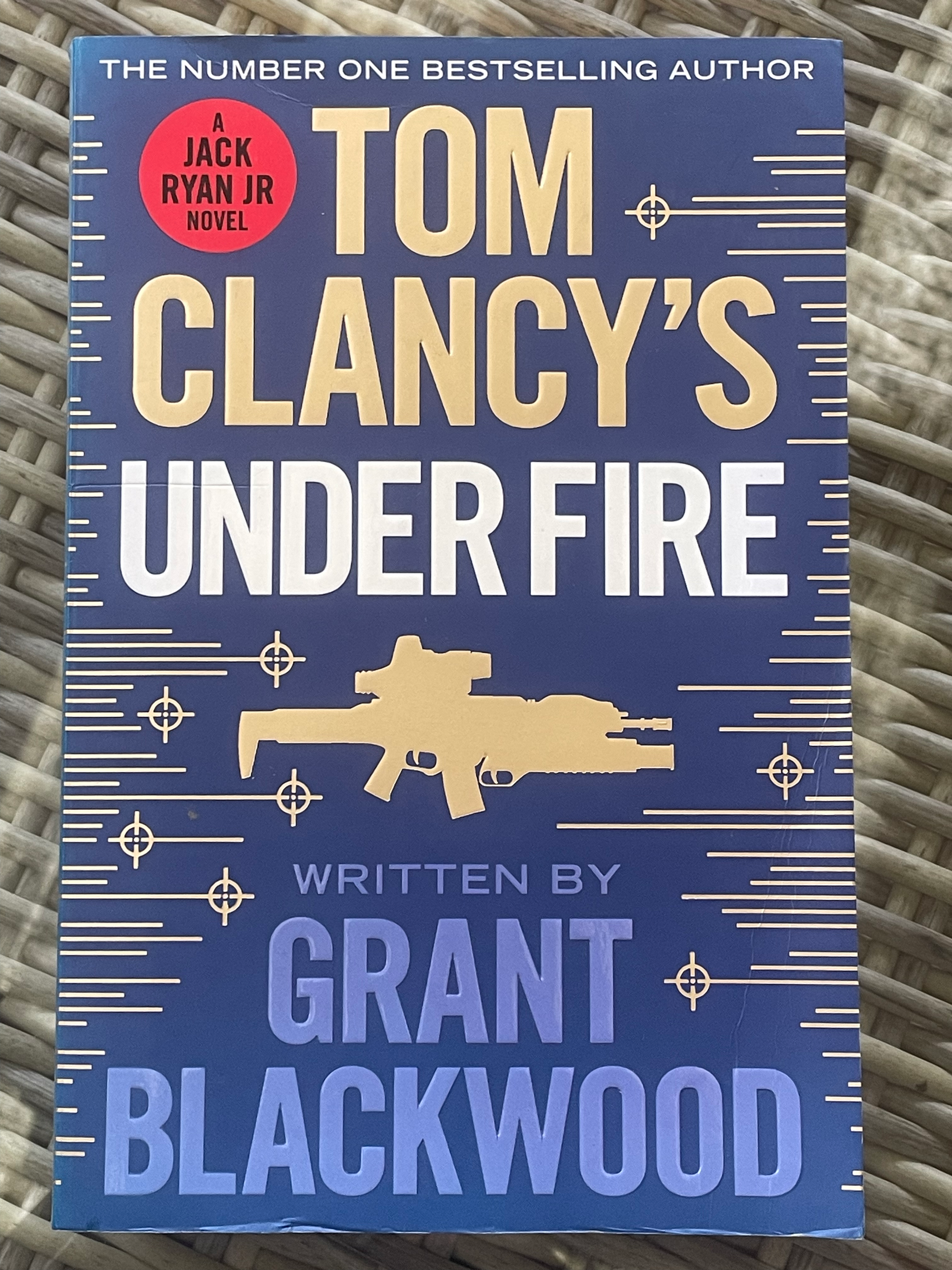 TOM CLANCY'S UNDER FIRE: TOM/GRANT CLANCY/BLACKWOOD