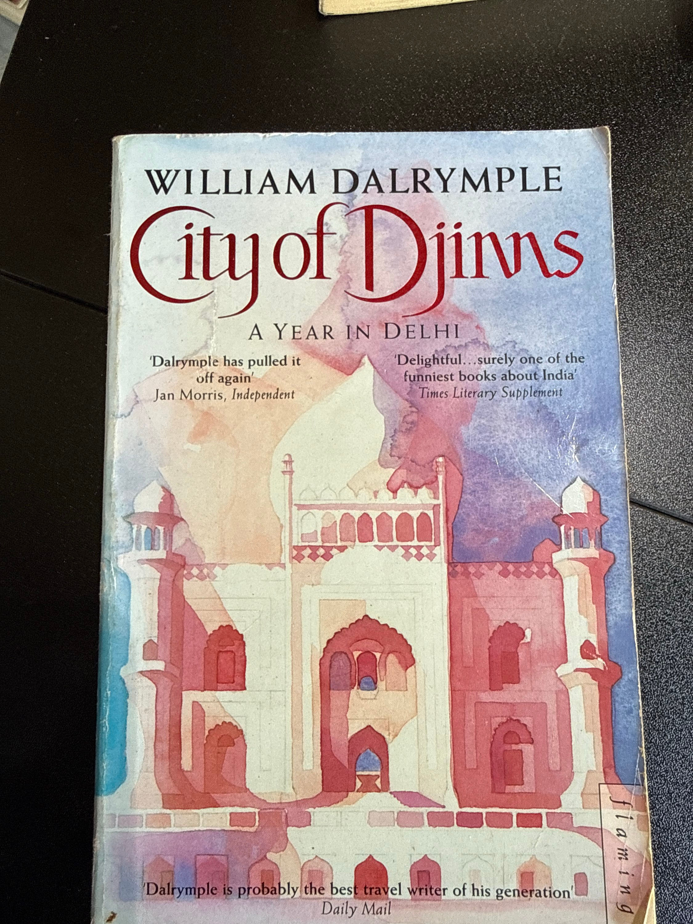 City of Djinns; Dalrymple, William