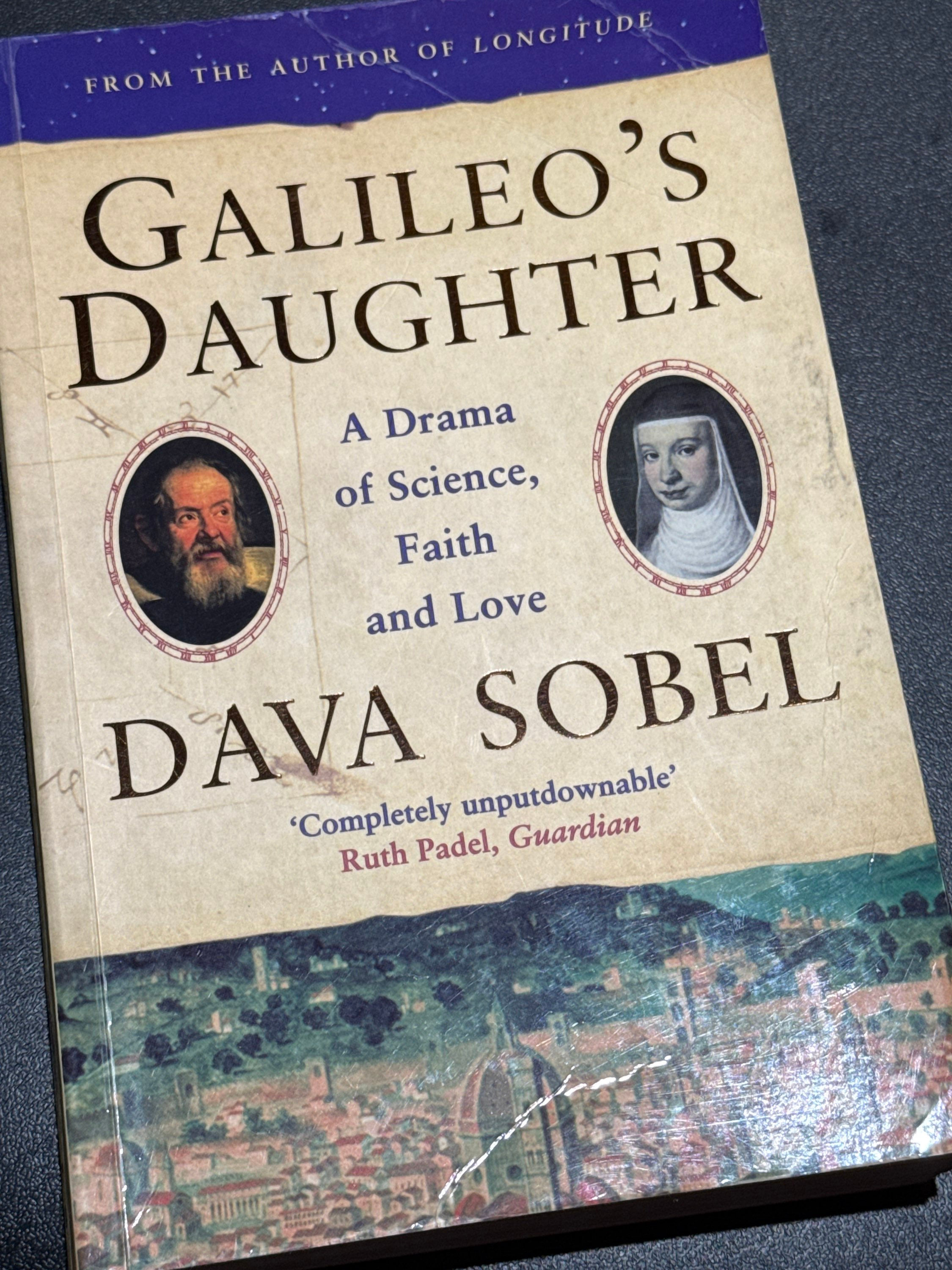 Galileo's Daughter;  Dava Sobel