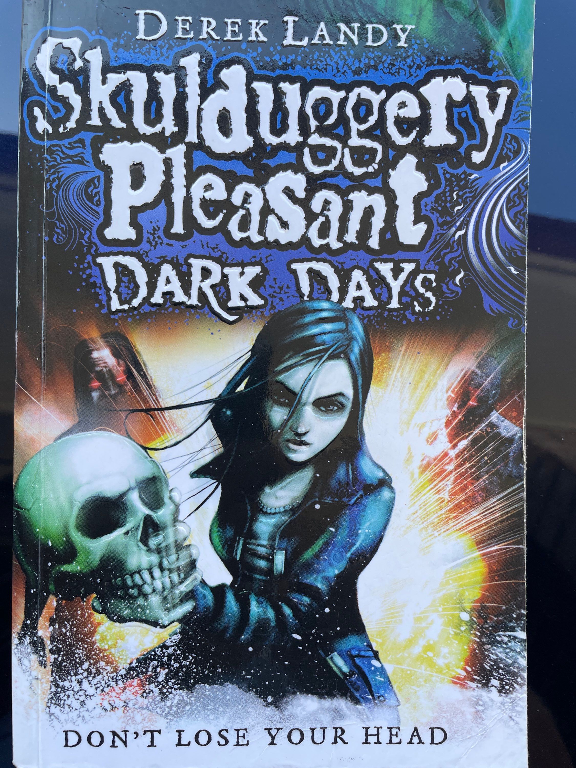 Dark Days;  ; Derek Landy