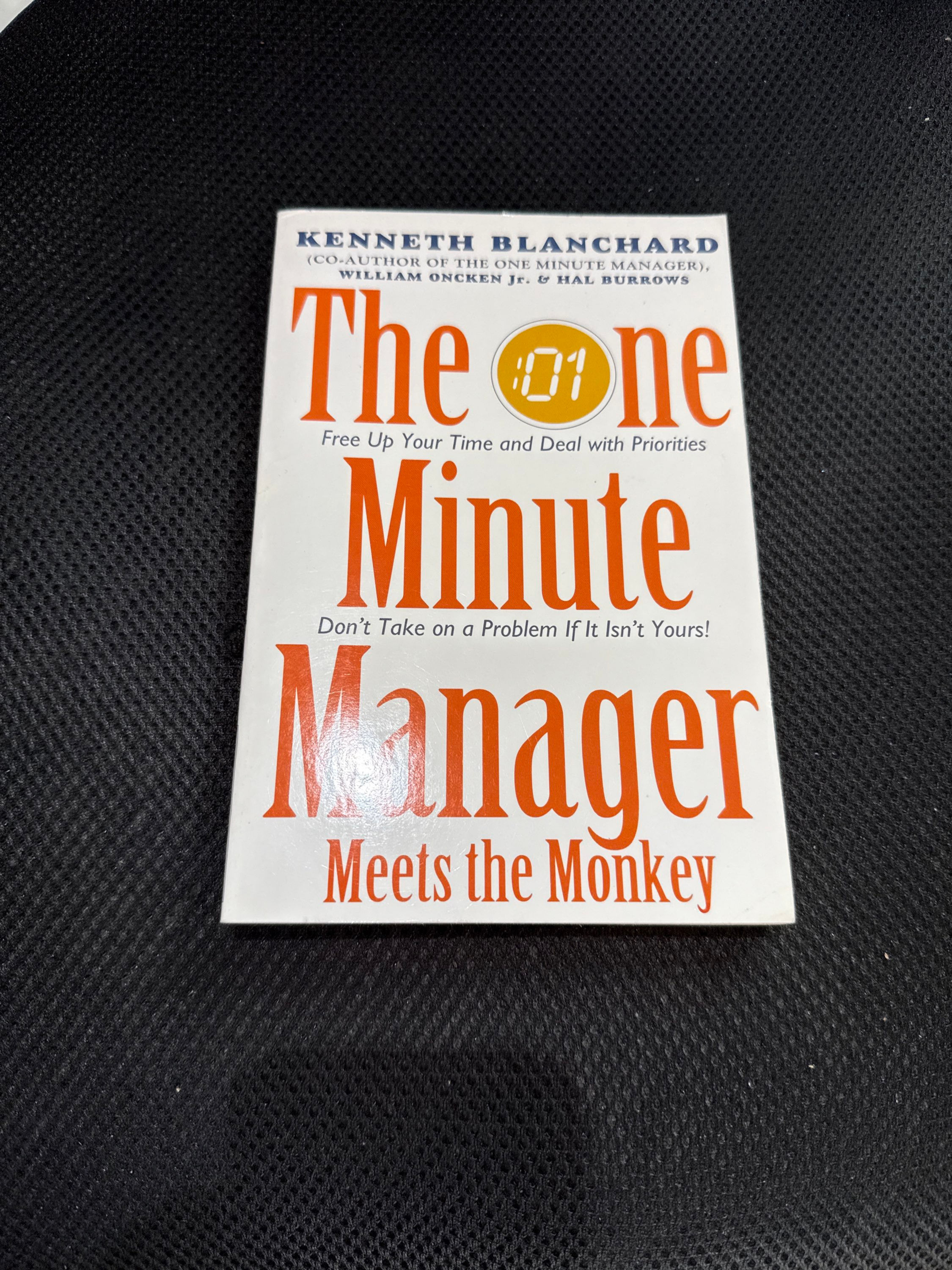 Leadership and the One Minute Manager : Kenneth H. Blanchard