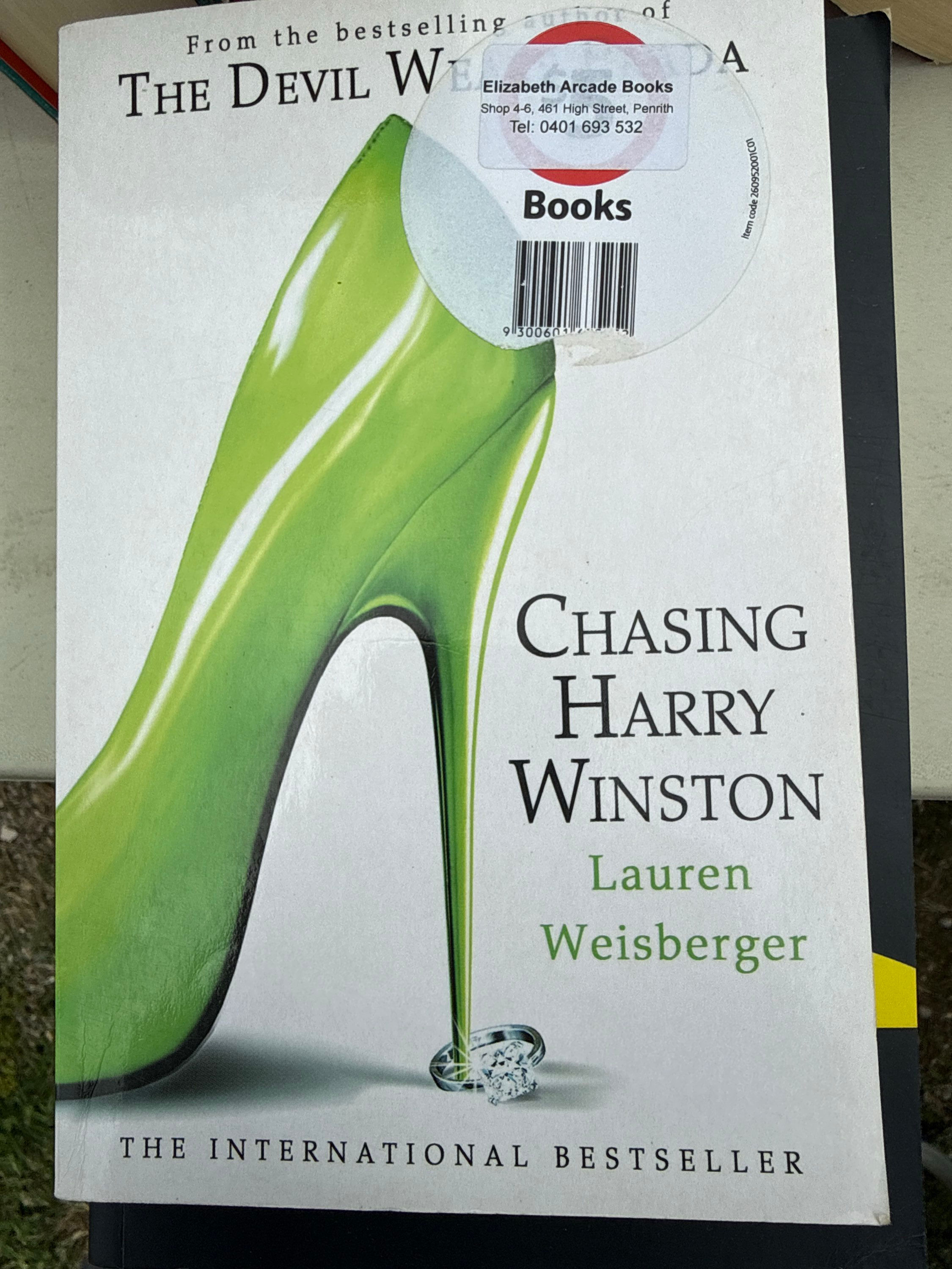 Chasing Harry Winston;  Lauren Weisberger