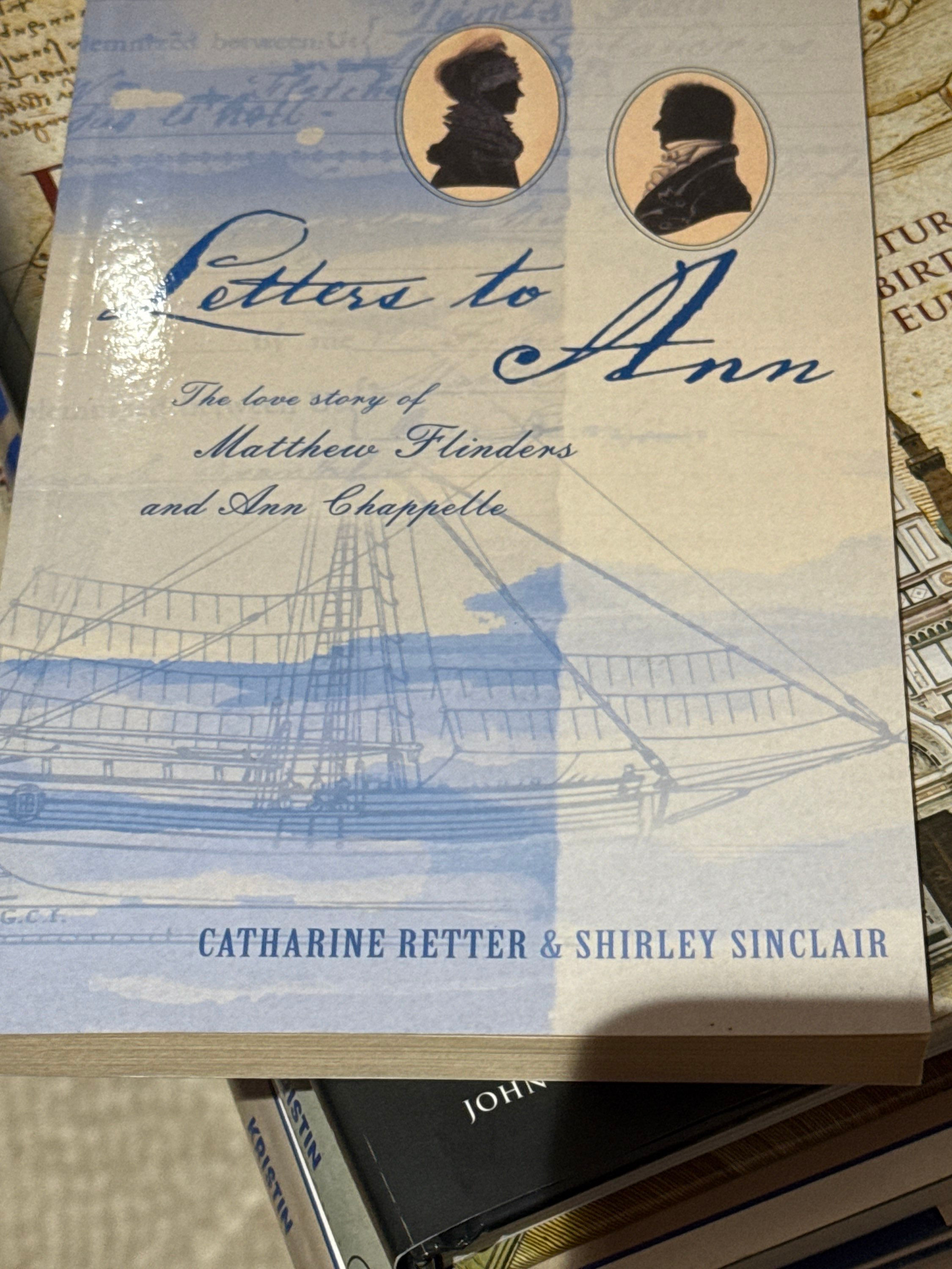 Letters to Ann;  Catharine Retter,Shirley Sinclair