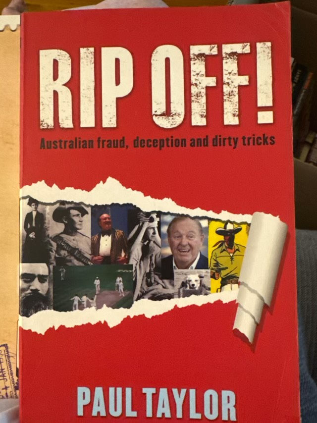 Rip-off!; Paul Taylor