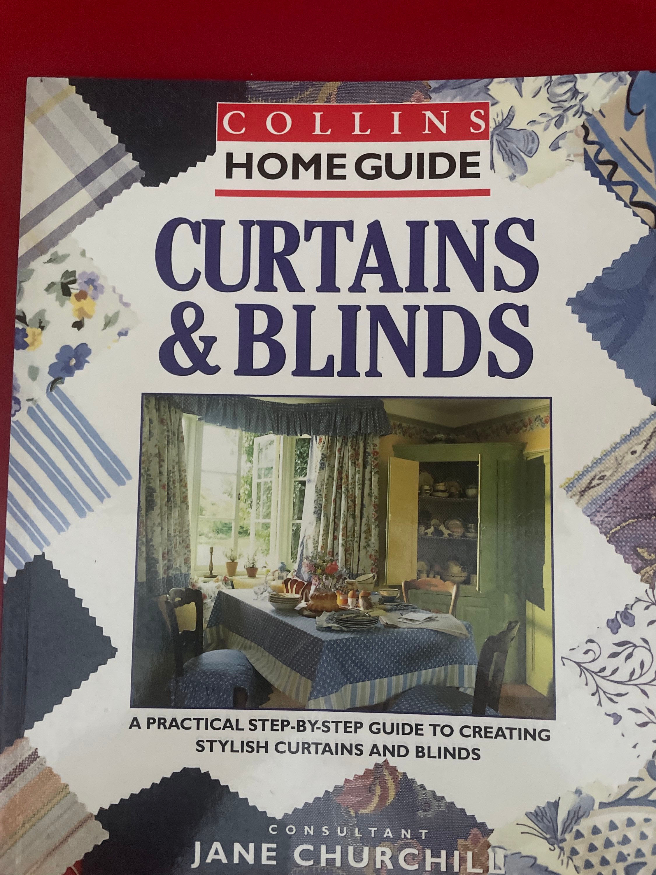 Curtains & Blinds;  ;  Hilary More,Jane Churchill