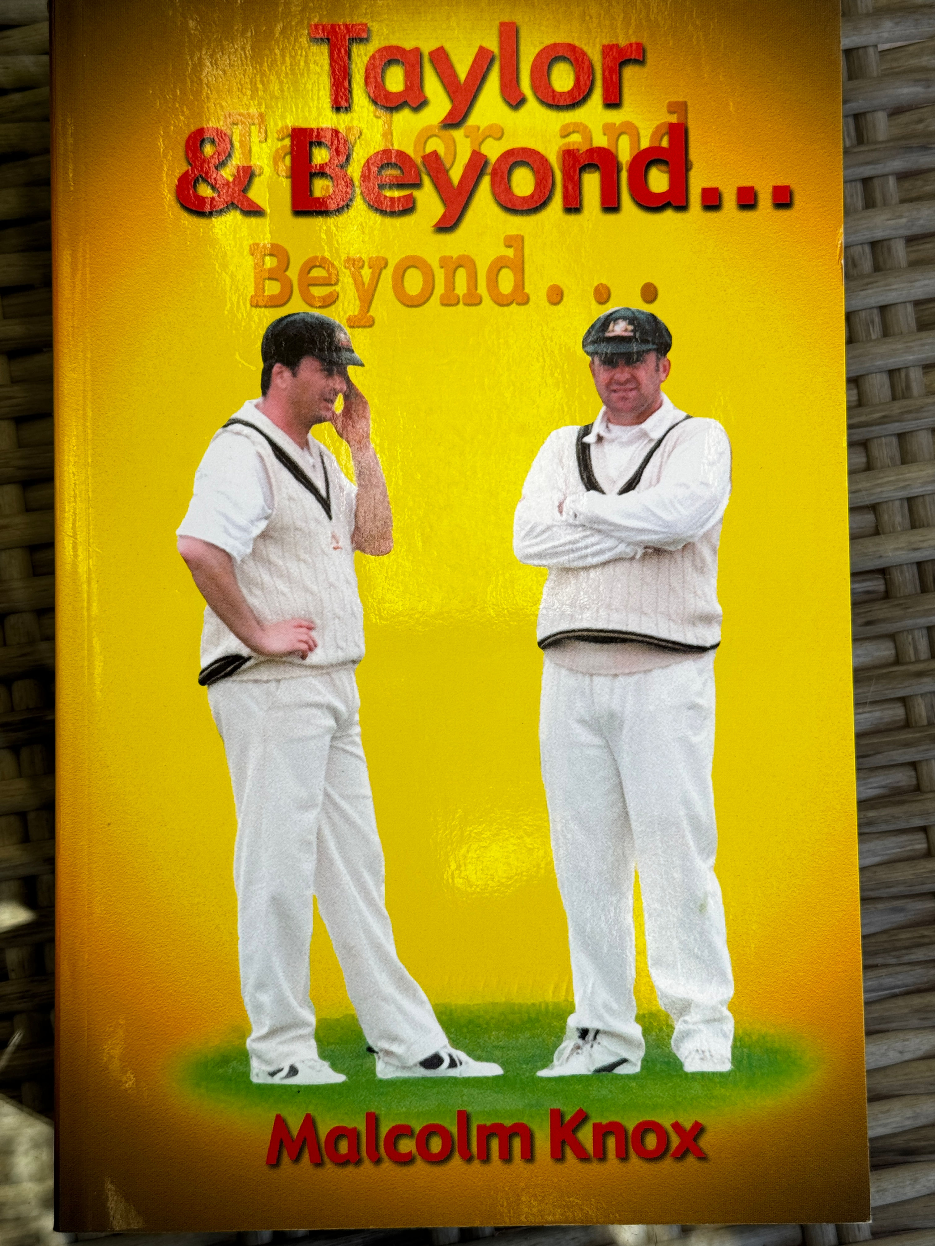 TAYLOR & BEYOND;   MALCOLM KNOX