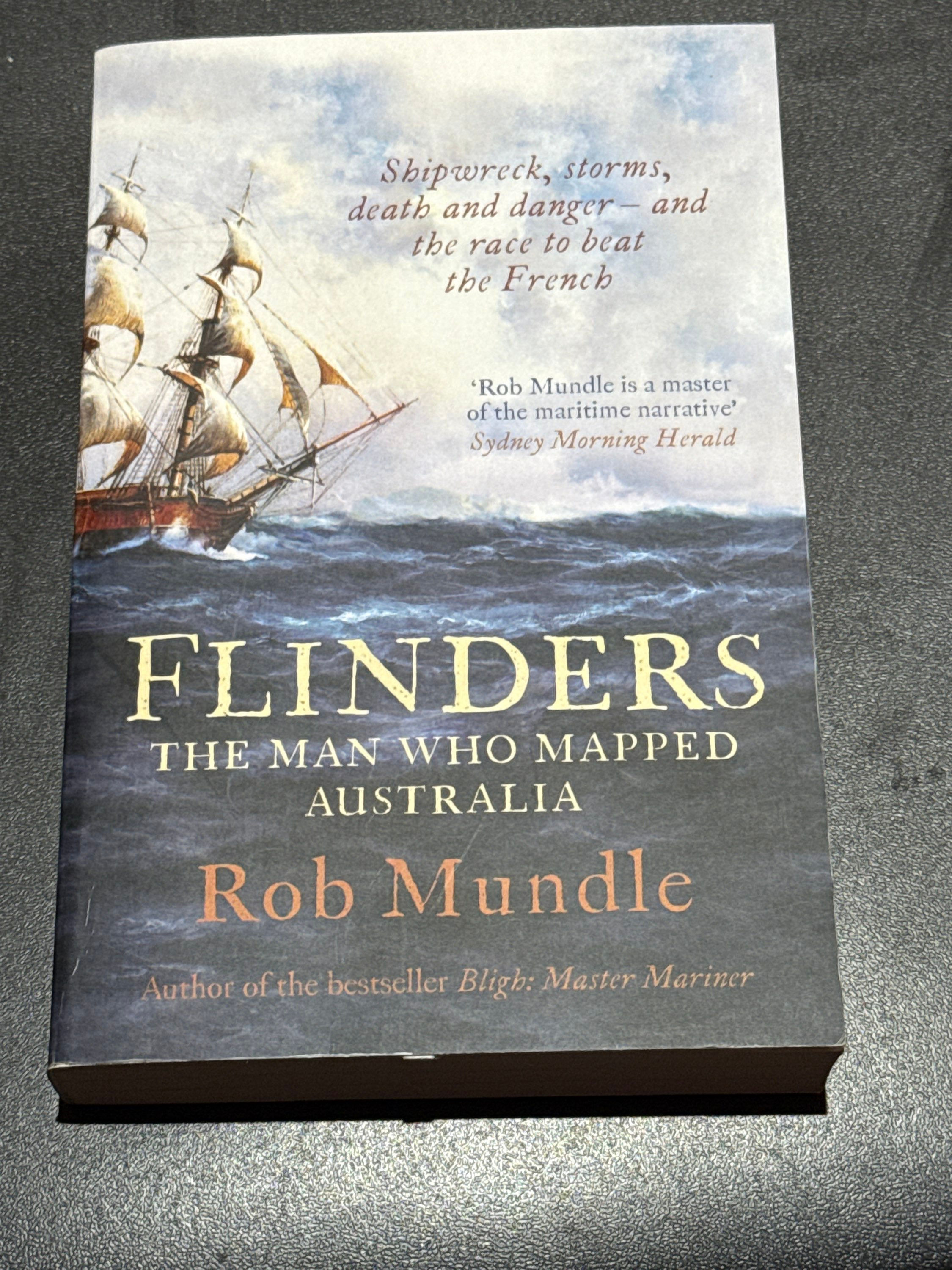 Flinders;  Rob Mundle