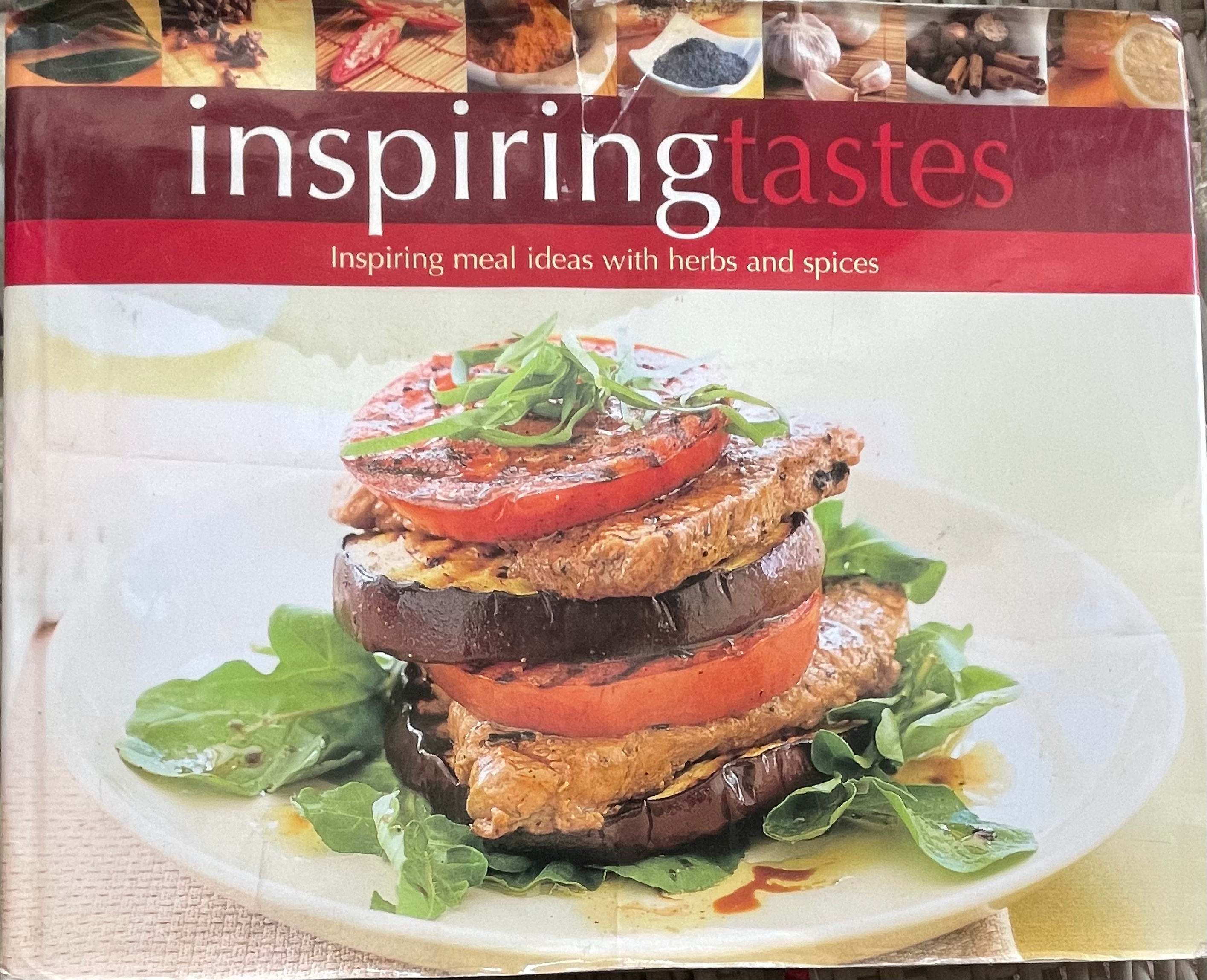 INSPIRING TASTES: N/A N/A