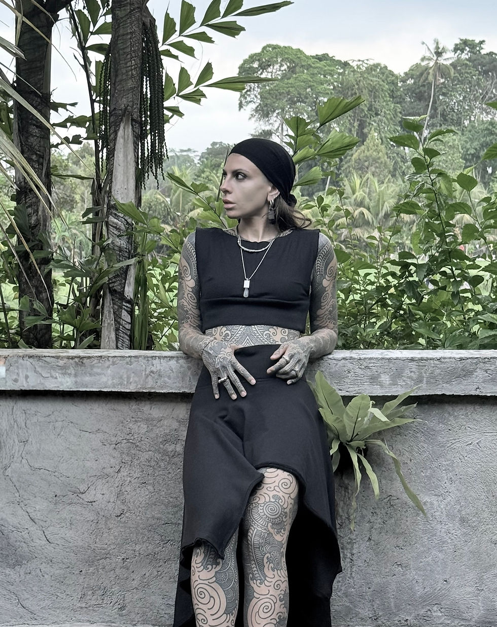 Thumbnail: ECLYPSE - ASYMETRIC SKIRT 