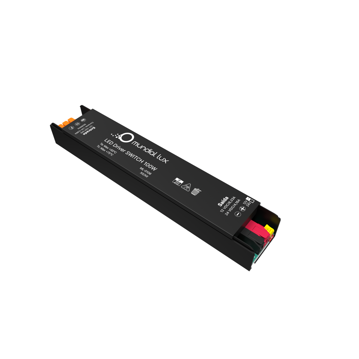 LED Driver 100W Switch