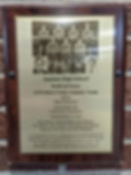 1979 Boys Cross Country Team