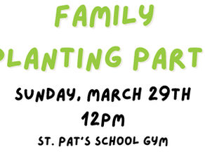 Family Planting Party