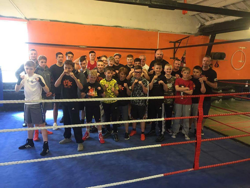 boxing backpool