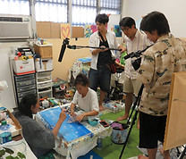 長島一由 映画撮影シーン