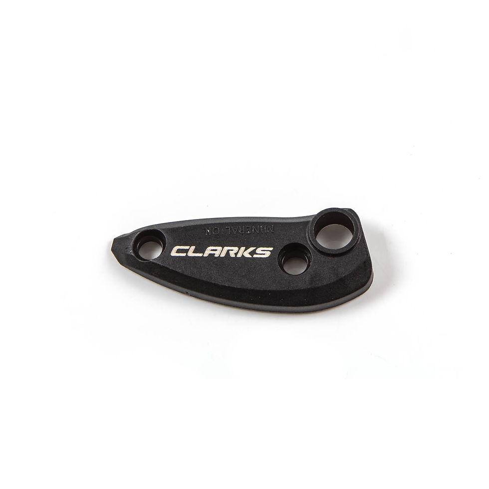 Clarks M4 Bremsset Für Mountainbikes – 4-Kolben, 160 Mm Scheiben – In Schwarz