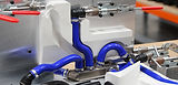 Silicone hose assembly at hydrapower dynamics