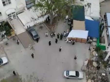 עיריית בית שמש נלחמת בקורונה באמצעות רחפנים