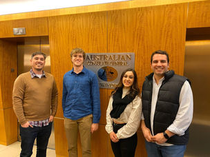 Visit to DFAT New York (17 Jan 2020)