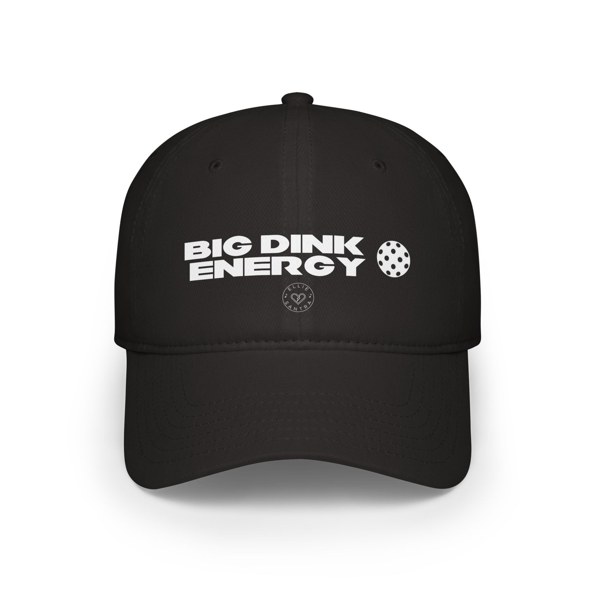 Big Dink Energy Low Profile Baseball Cap - Fun Casual Headwear for Sports Lovers