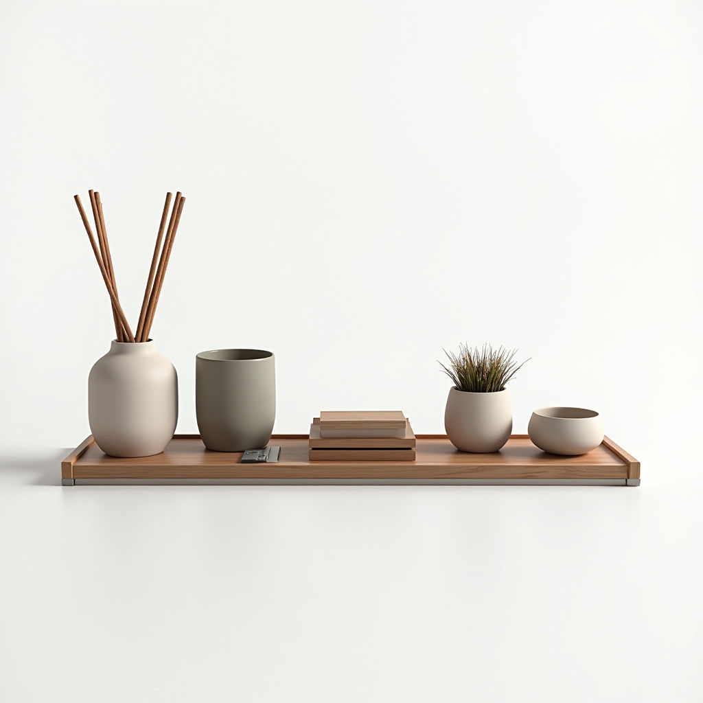 Set De Escritorio Minimalista