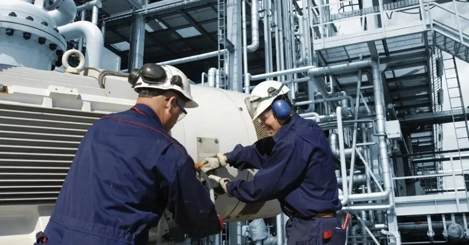 Técnico-de-manutenção-industrial-trabalhando-em-area