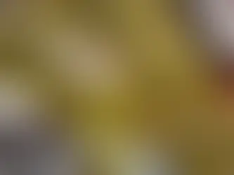 Passarela metálica amarela suspensa em ambiente industrial. Estrutura de malha visível no teto. Luzes e tubos ao fundo.