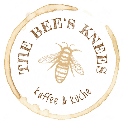 THE BEE'S KNEES Logo