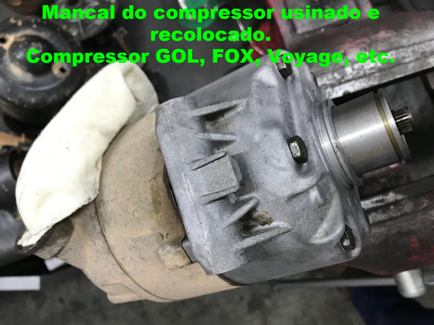 Reforma de compressor