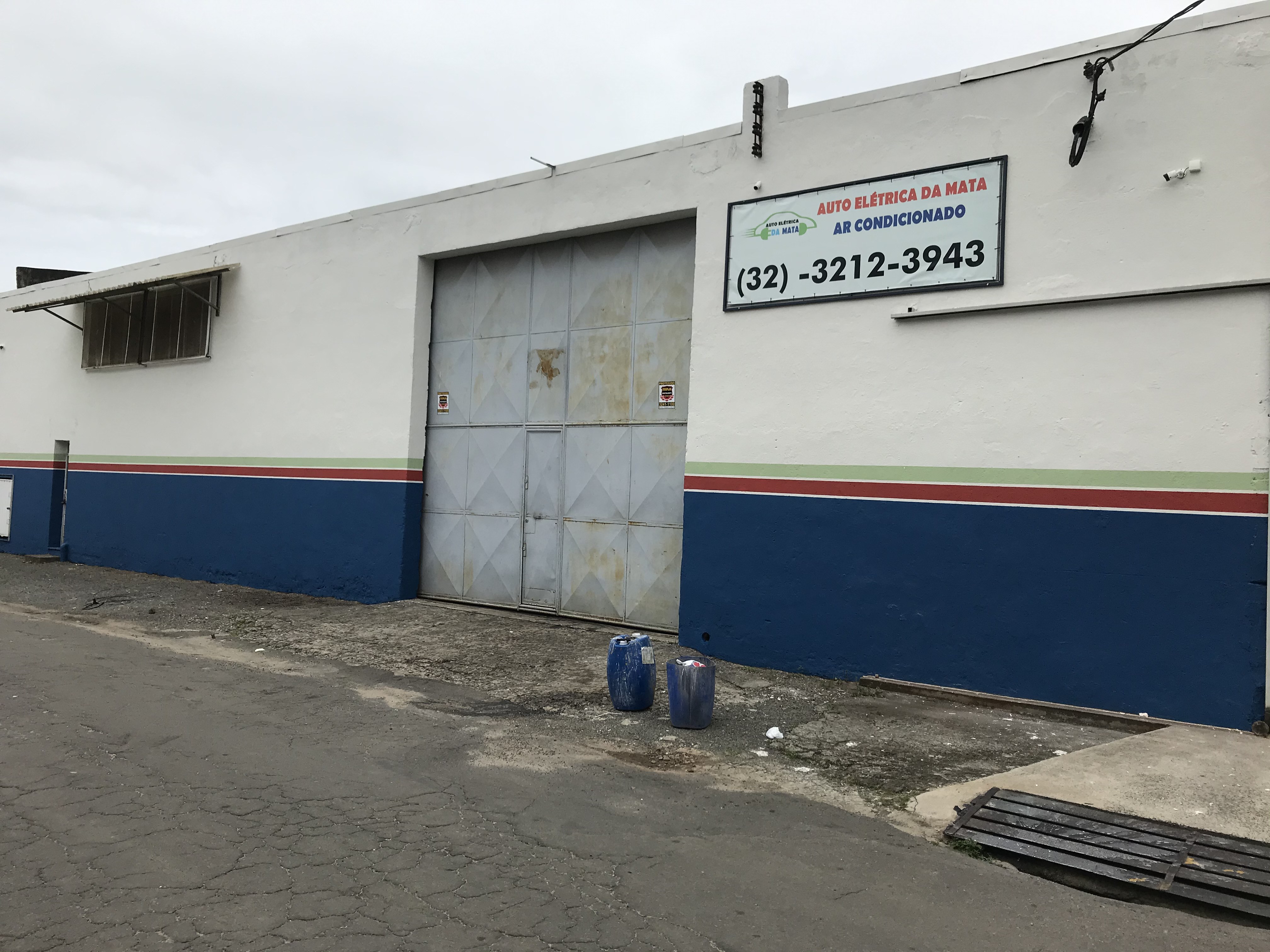 Fachada da oficina