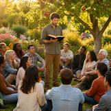 A gathering In Jesus's Name