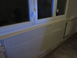 34 Pose tablette fenêtre