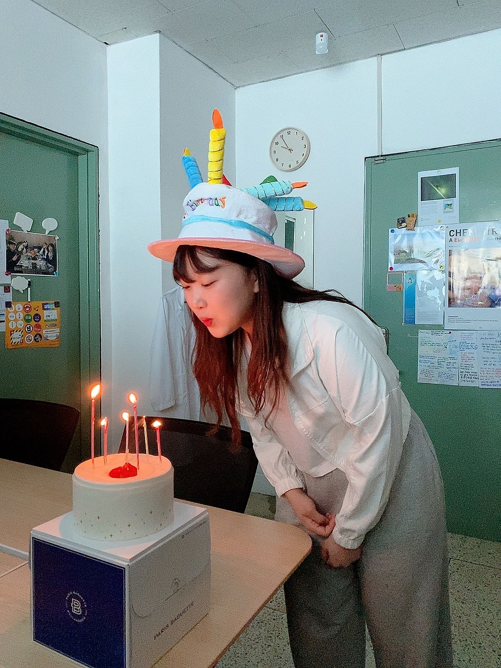 Seohyeon's HBD