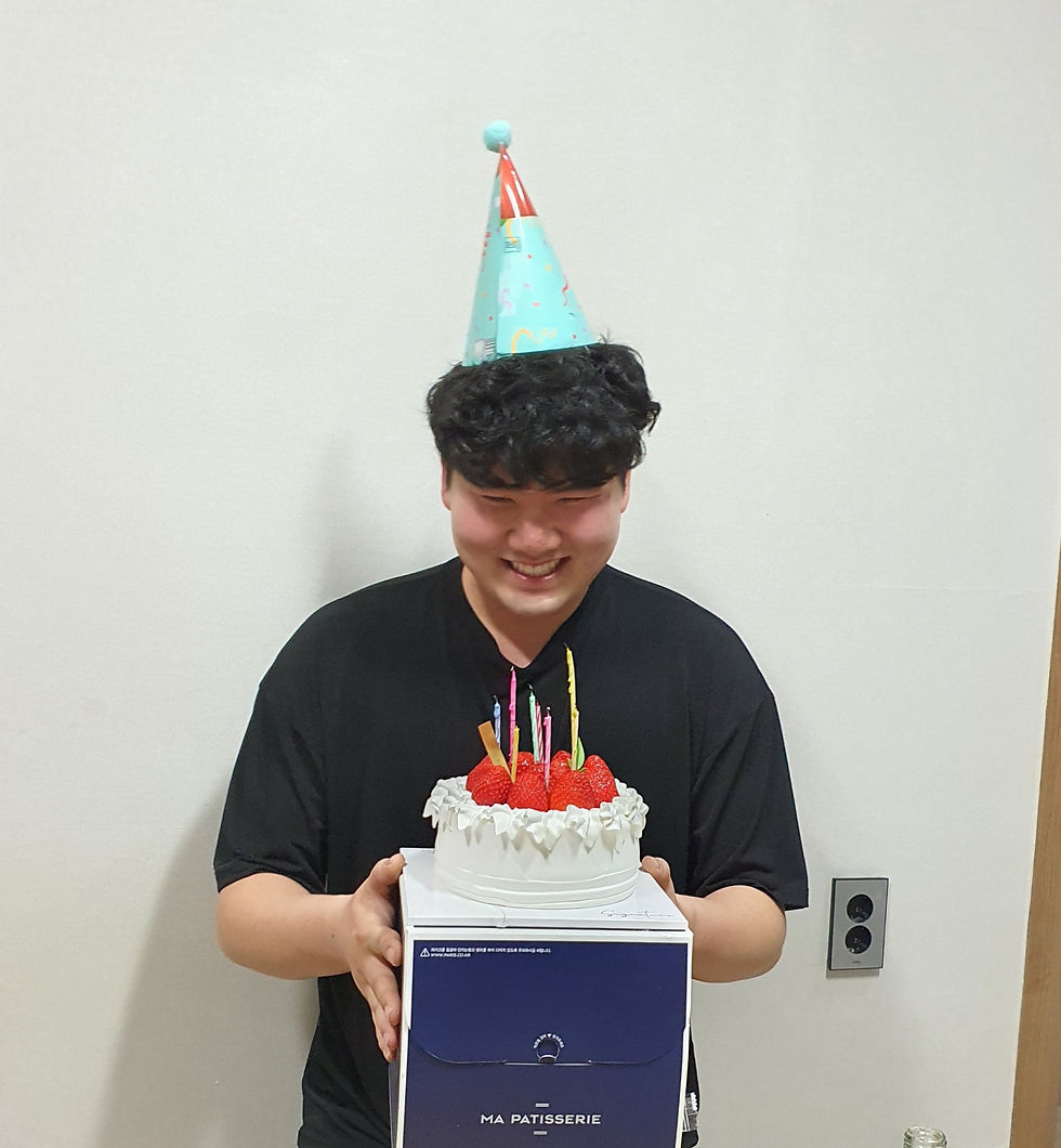 Jun Rae's HBD