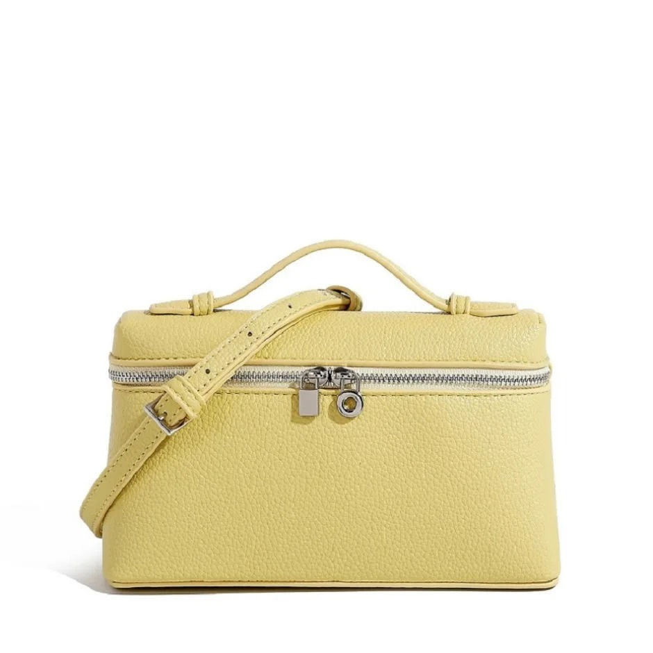 Thumbnail: Luxury Leather Crossbody Wallet Bag