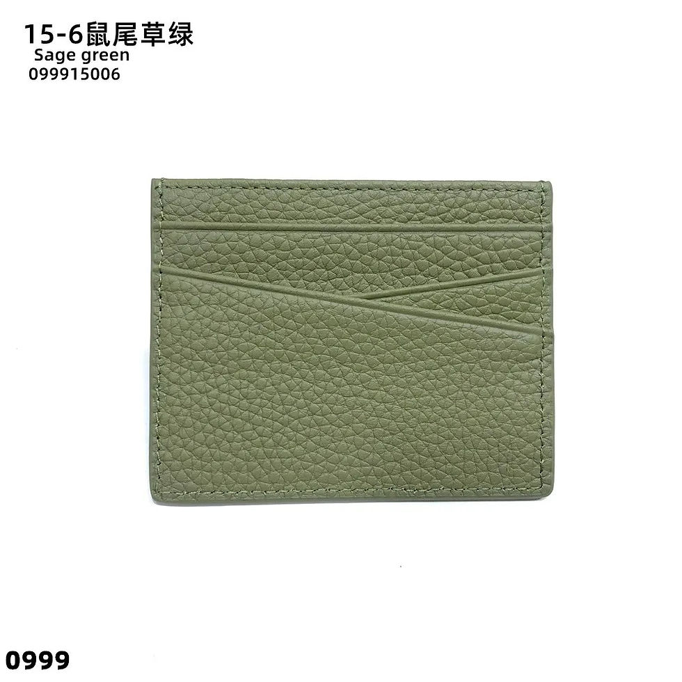 Thumbnail: Regency Elite™ Genuine Leather Card Holder
