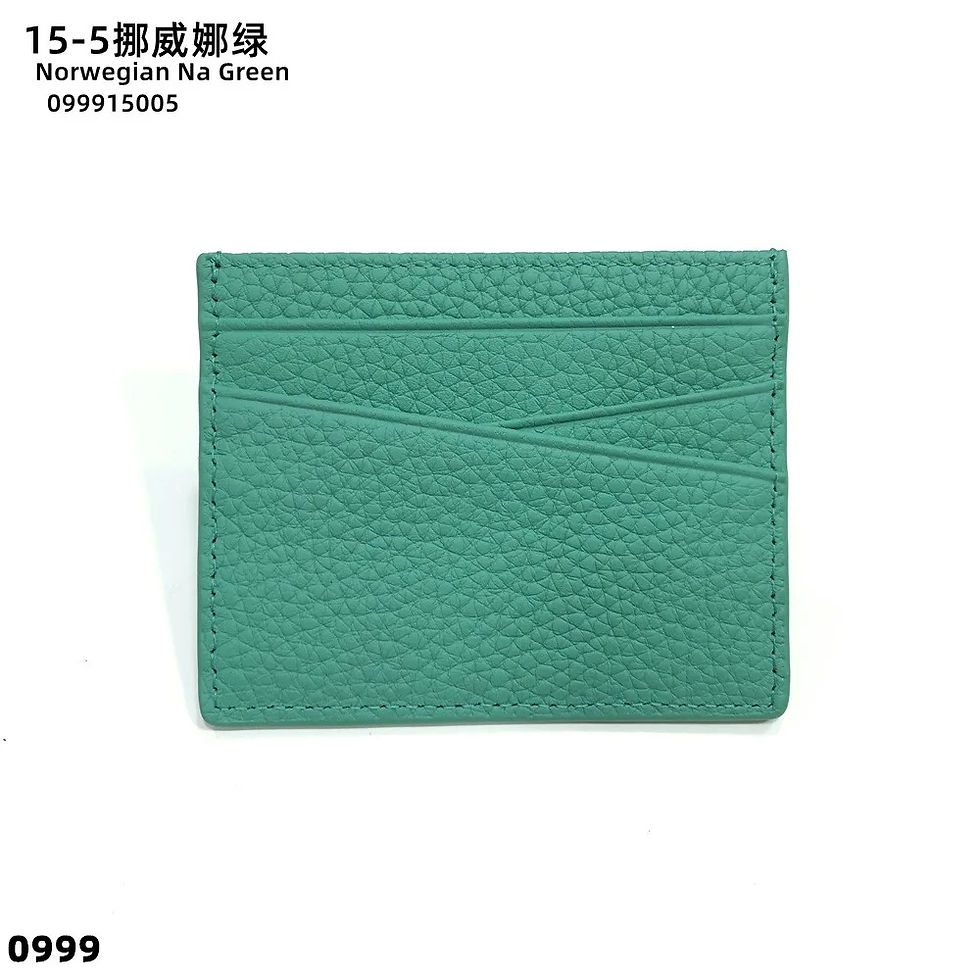 Thumbnail: Regency Elite™ Genuine Leather Card Holder