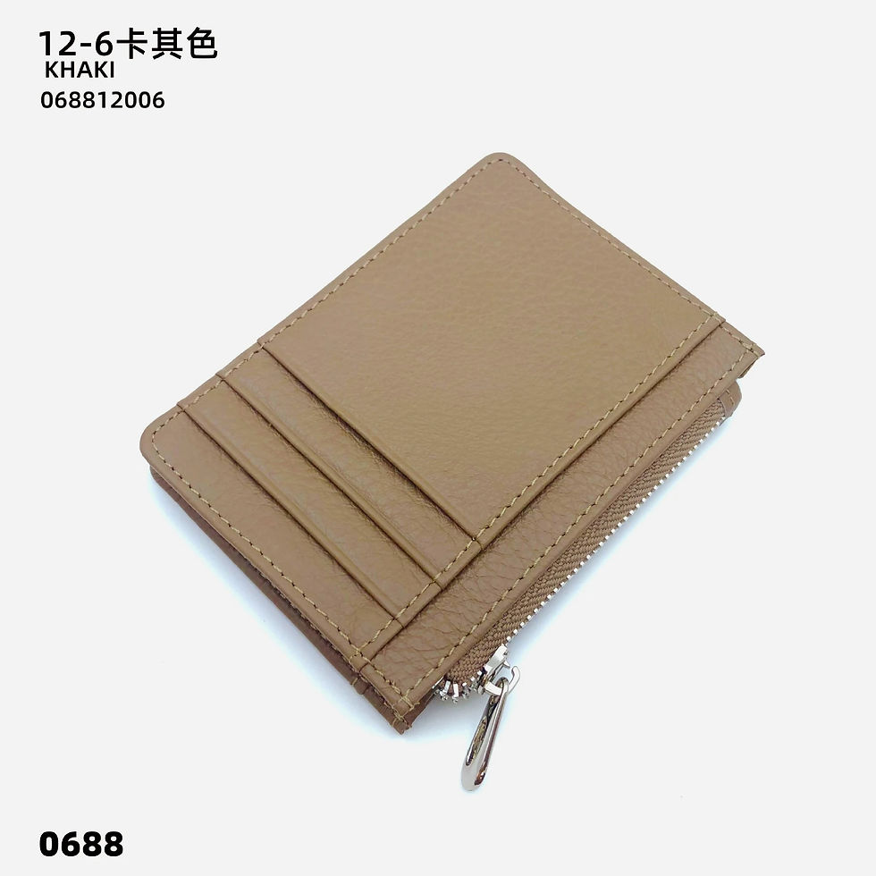 Thumbnail: Monarch Luxe™ Genuine Leather Card Holder