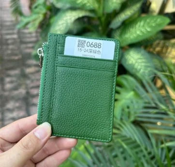 Thumbnail: Monarch Luxe™ Genuine Leather Card Holder