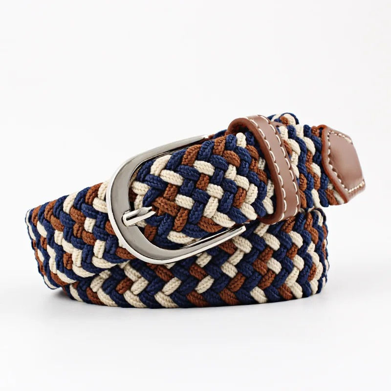 Thumbnail: Women's Braided Stretch Belt