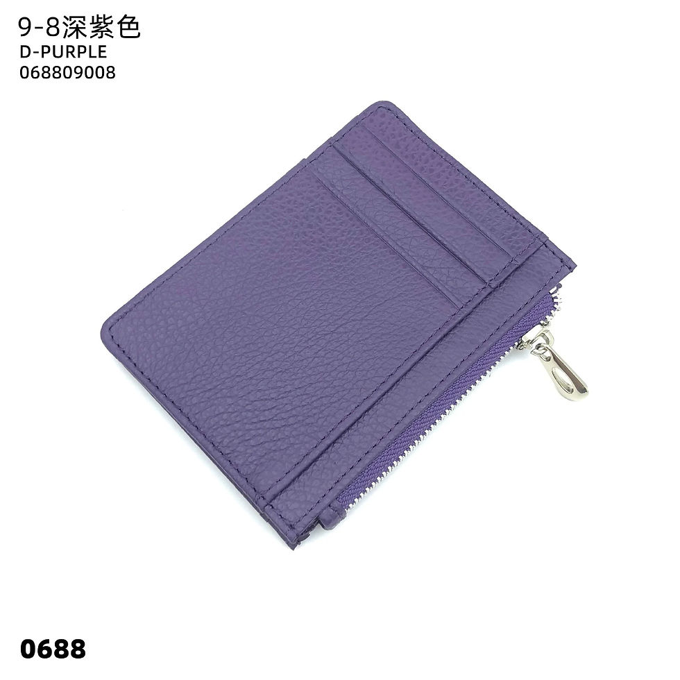 Thumbnail: Monarch Luxe™ Genuine Leather Card Holder