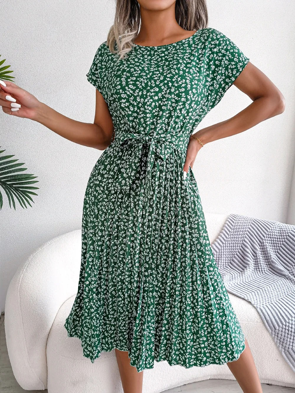 Blossom Midi Dress