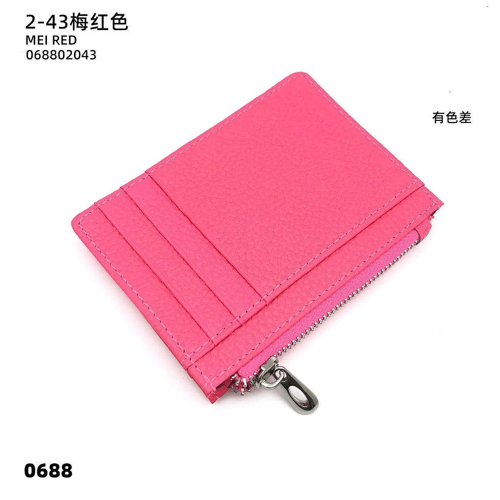 Thumbnail: Monarch Luxe™ Genuine Leather Card Holder