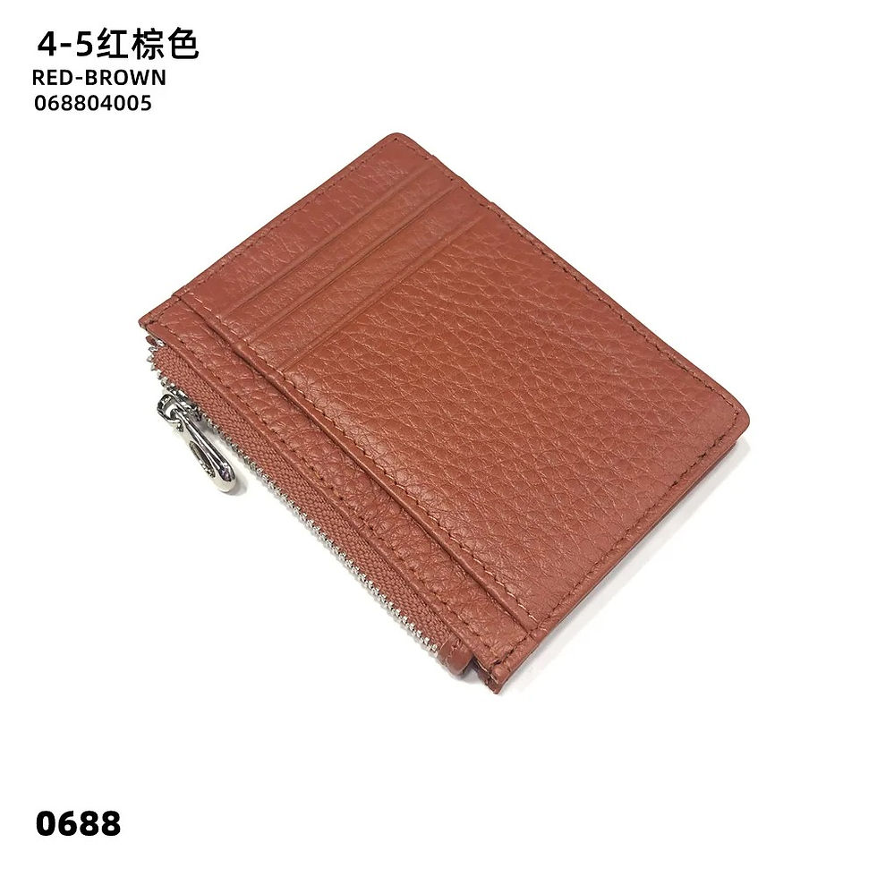 Thumbnail: Monarch Luxe™ Genuine Leather Card Holder