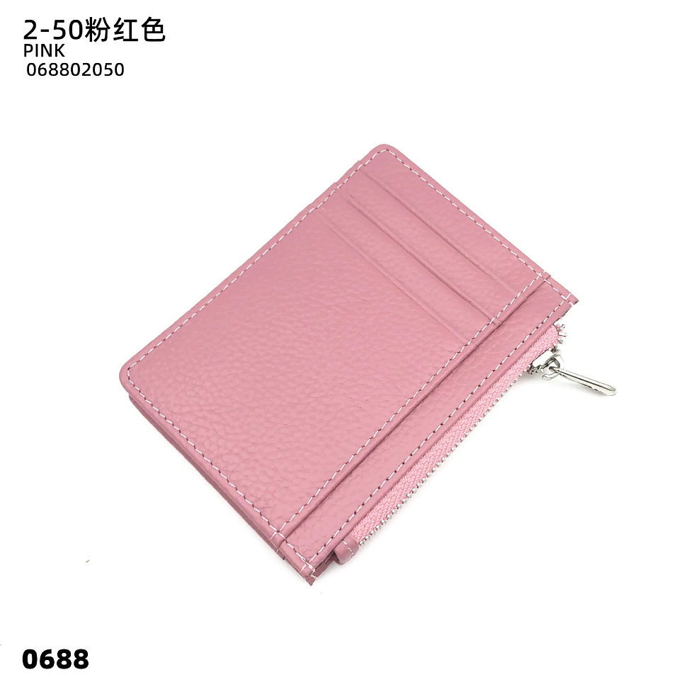Thumbnail: Monarch Luxe™ Genuine Leather Card Holder