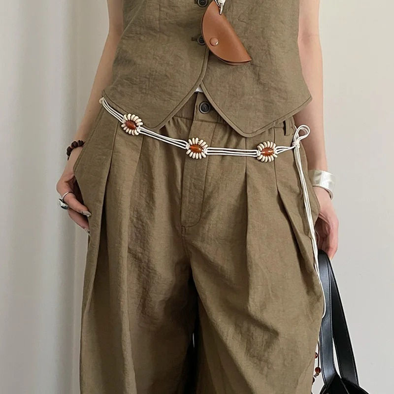Thumbnail: Boho Pearl Waist Belt