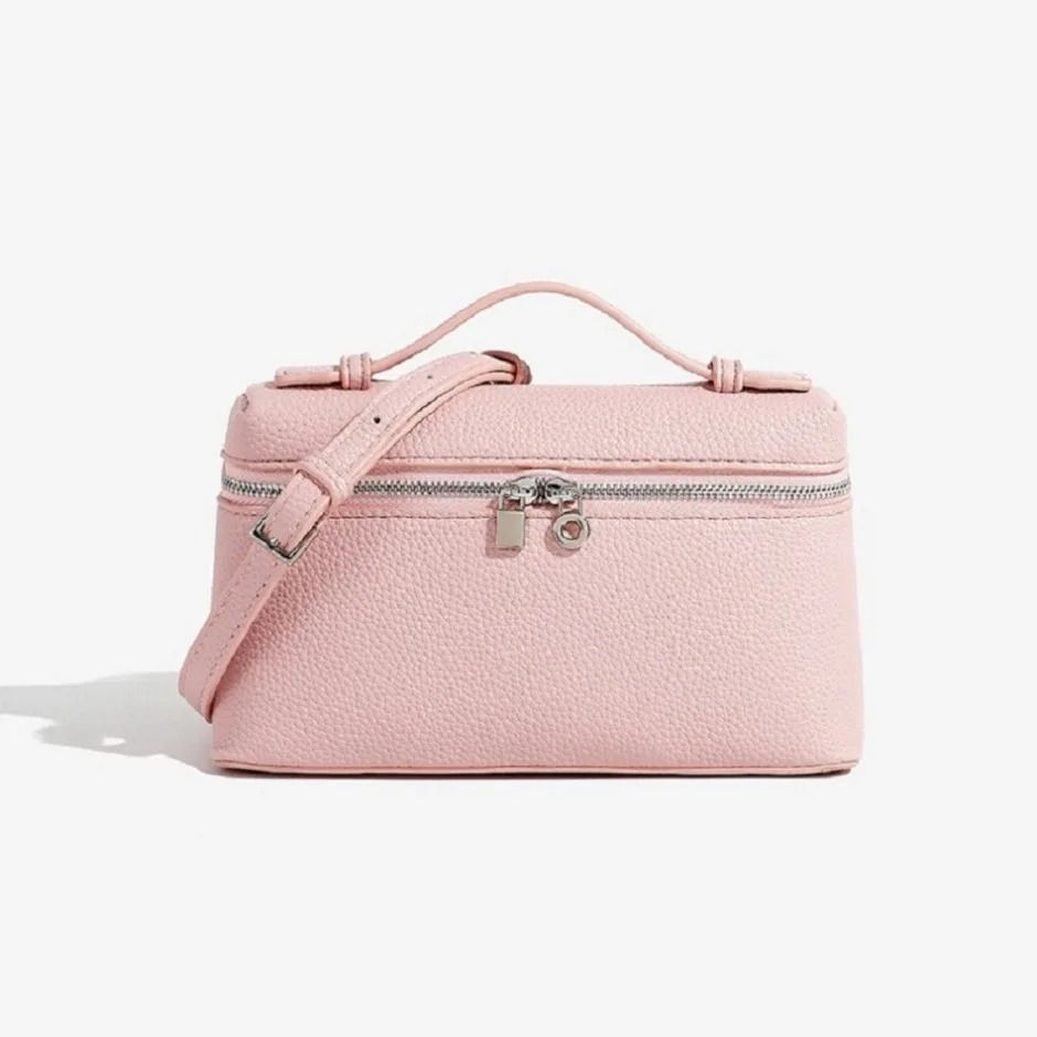 Thumbnail: Luxury Leather Crossbody Wallet Bag