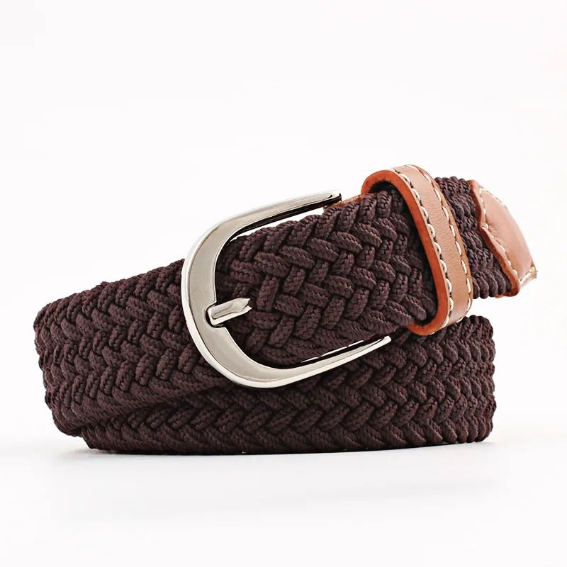Thumbnail: Women's Braided Stretch Belt