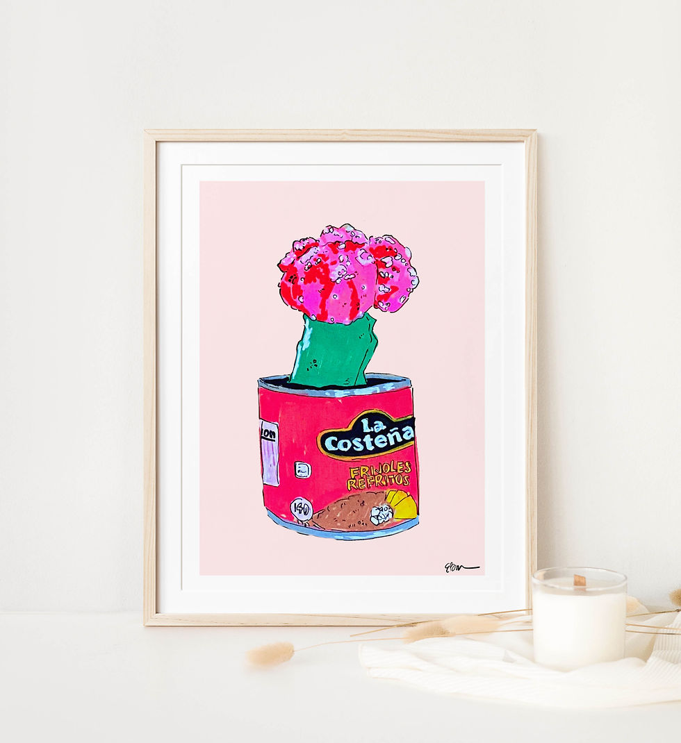 Thumbnail: Rasquachismo! Moon Cactus Poster