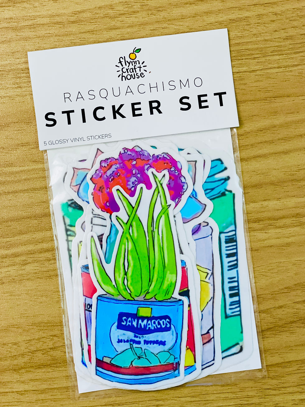 Thumbnail: Rasquachismo Sticker Set